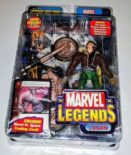 Wolverine logan marvel legends - marvel,