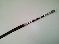 antica frusta frustino per equitazione (cavallo ) in argento