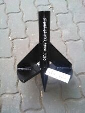 VITE TYPO CONICA ROTATIVA SPACCALEGNA A  Motore Idraulico D270mm in 49,5mm  