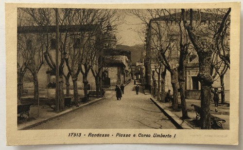 Cartolina randazzo corso - cartolina,