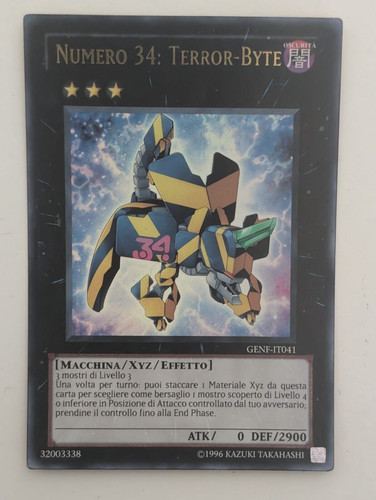 Numero 34 - yu-gi-oh!,