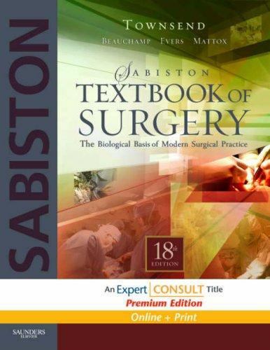 Sabiston textbook surgery - of,