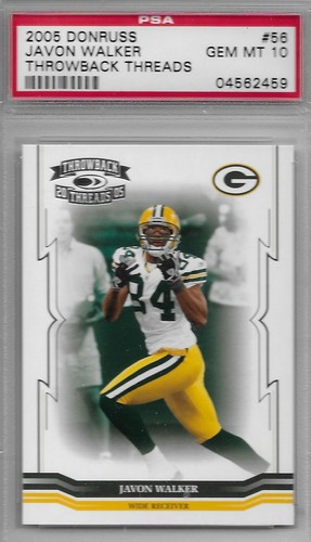 2005 javon walker donruss - 2005,