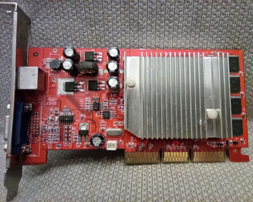 Scheda video vintage agp - scheda,