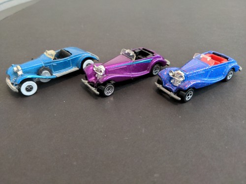 Lotto hot wheels - 3, mercedes