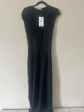 abito zara medio maxi