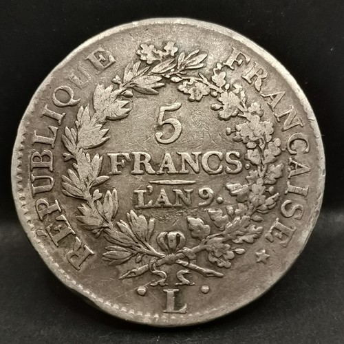 Francs argent union force - 5,