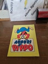 Album Auguri PIPPO cpl. Supplemento Topolino 1901 . Rif. Scatola Gadget Topolino