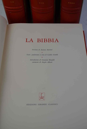 Bibbia versione di antonio - versione,