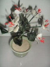 ALBERO IN PIETRE DURE E VETRO