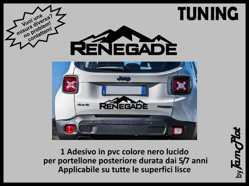 Adesivi portellone jeep - portellone,