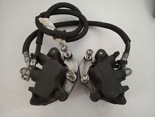 Pinze freno anteriori  kawasaki Z 750 07 14 Tubi Freno Gomma Pasticche