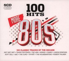 100 Hits More 80s 5-CD Box Set