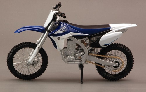Maisto moto cross yamaha - 1/12,