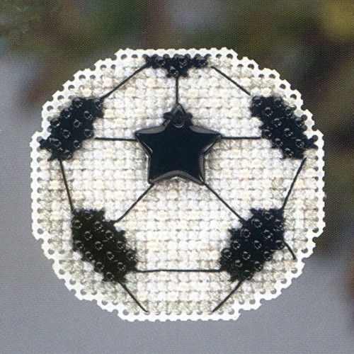 Pallone calcio kit - da,