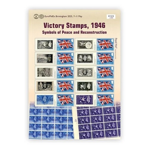 2025 europhilex victory - gb,