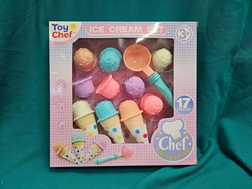 Set gioco gelato cibo finto - set,