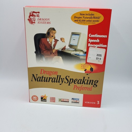 Dragon naturally speaking - dragon,