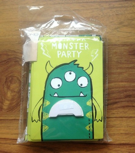 Inviti monster card - 10,