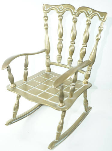 Vintage 1950 solid brass - 1950's,