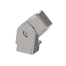 Acciaio Rettangolo Connettore