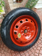 RUOTINO DI SCORTA TUBELESS  135/80B14 80 P R14 4x98x58,1 FIAT PUNTO FIAT 600  B6
