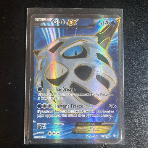 Pokémon glalie full art - full,