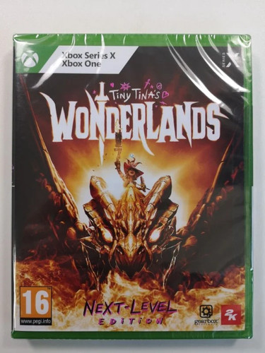 Tiny tina wonderlands xbox - tiny, s