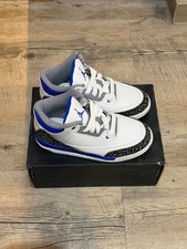 Jordan 3 Racer Blue | Taglia