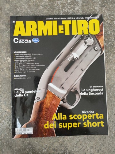 Armi tiro anno - armi, e