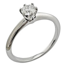 TIFFANY & Co. Anello solitario