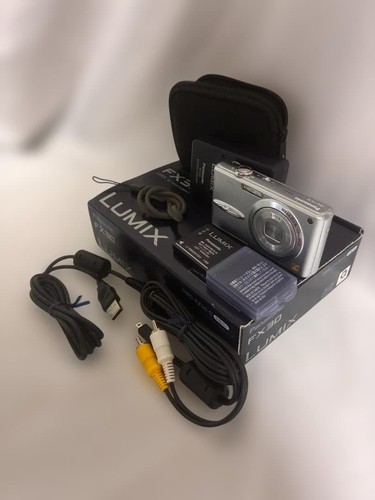 Panasonic lumix dmc fx30 - panasonic,