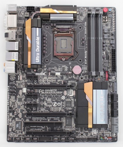 Gigabyte z87x ud5h intel - gigabyte,