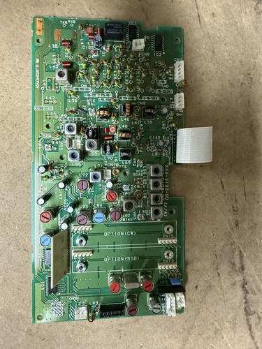 Kenwood 450s unit - ts-450s, rf