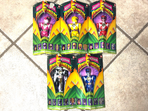 Originale bandai 1993 mighty - bandai,