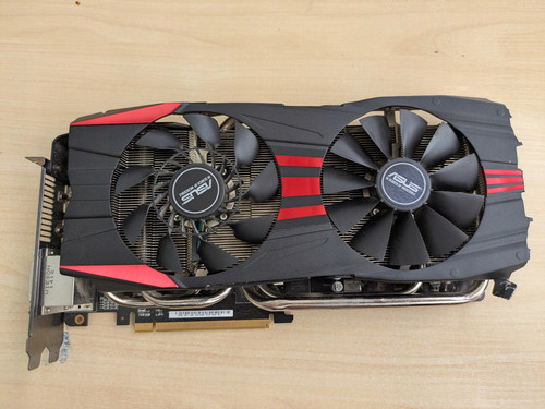 Asus radeon 280 directcu ii - r9,