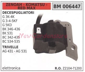 Bobina accensione motore