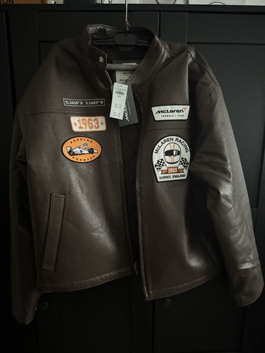 Mclaren racer jacke aus - mclaren, racer-jacke