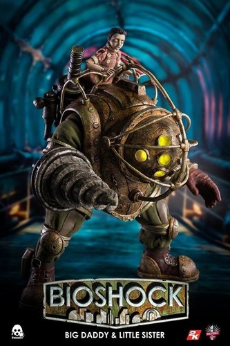 Modellino threezero bioshock - modellino,