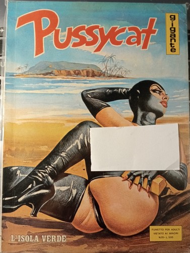 Pussycat serie i giganti - pussycat, n.20