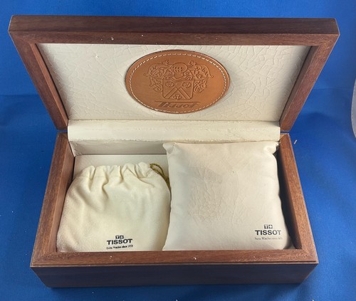 Tissot box watch - box,