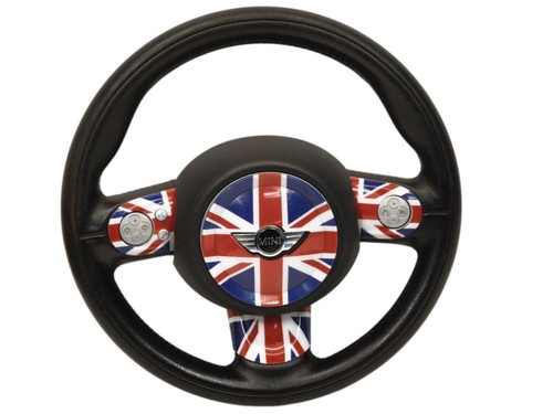 Volante pelle sport - pelle,
