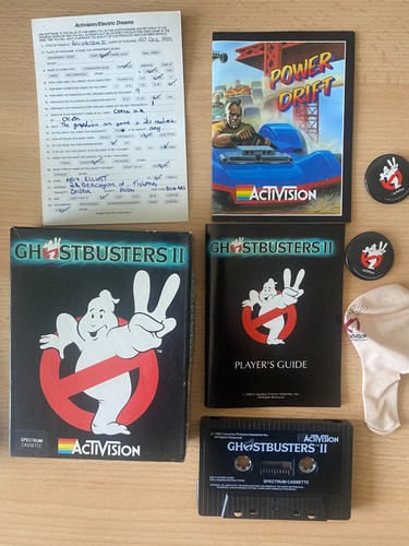 Ghostbusters completo zx - ghostbusters,