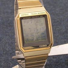 OROLOGIO CASIO HOTBIZ TOUCHSCREEN VDB-2000 anni 90 [batteria nuova] - raro orologio giapponese