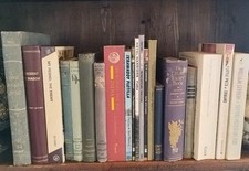 LOTTO/STOCK 20 LIBRI IN LINGUA INGLESE, ANTICHI E MODERNI, TITOLI IN FOTO