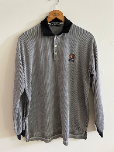 Polo vintage versace - versace, jeans