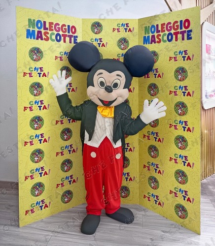 Mascotte topolino usata - -,