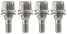 Serie 4 bulloni antifurto per