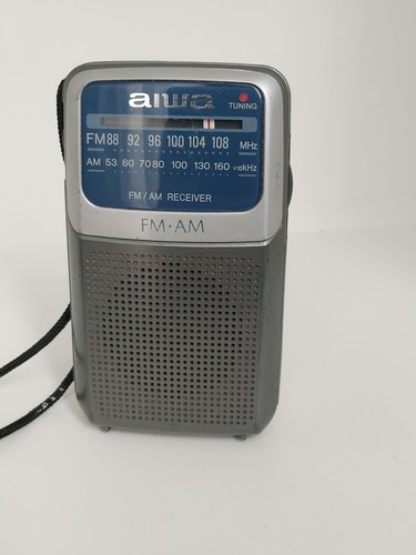 Aiwa as15 radio vintage - cr-as15,