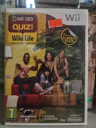 Natgeo quiz wild - ita, wii